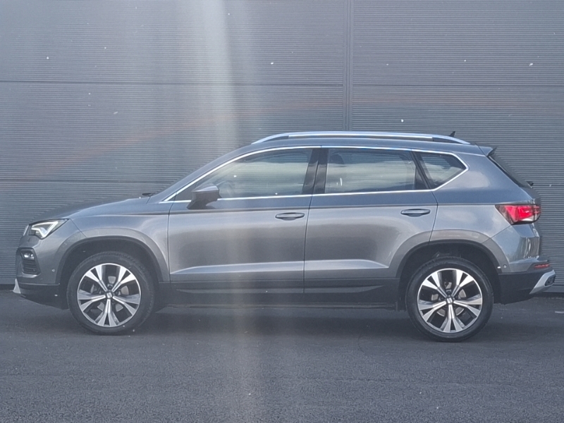 Seat Ateca 1.5 Tsi Evo Se Technology Dsg PN23RZH Grey #4