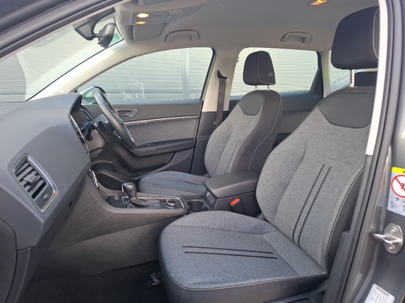 Seat Ateca 1.5 Tsi Evo Se Technology Dsg PN23RZH Grey #5