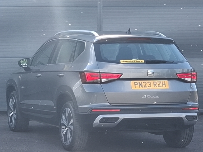 Seat Ateca 1.5 Tsi Evo Se Technology Dsg PN23RZH Grey #2
