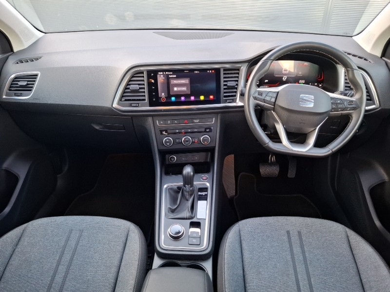 Seat Ateca 1.5 Tsi Evo Se Technology Dsg PN23RZH Grey #3
