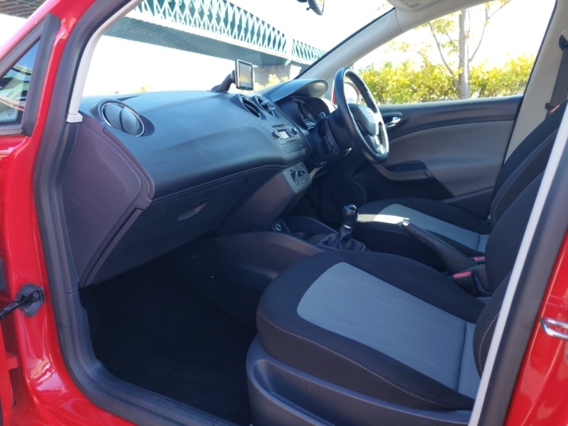 Seat Ibiza 1.4 Toca Red #5
