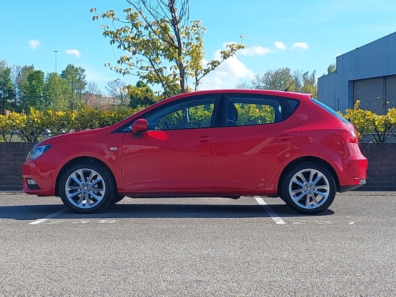 Seat Ibiza 1.4 Toca Red #4