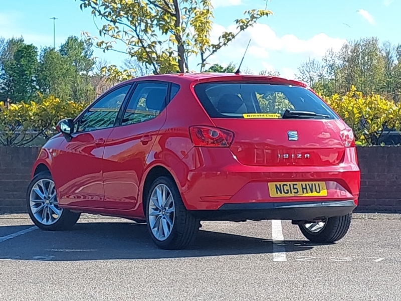 Seat Ibiza 1.4 Toca Red #2