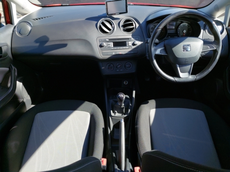 Seat Ibiza 1.4 Toca Red #3