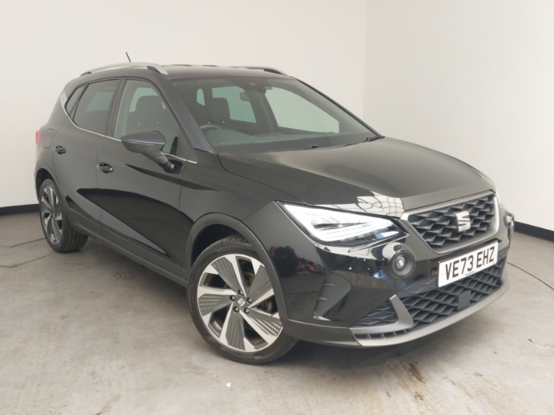Seat Arona 1.0 Tsi 110 Fr Sport Dsg Black