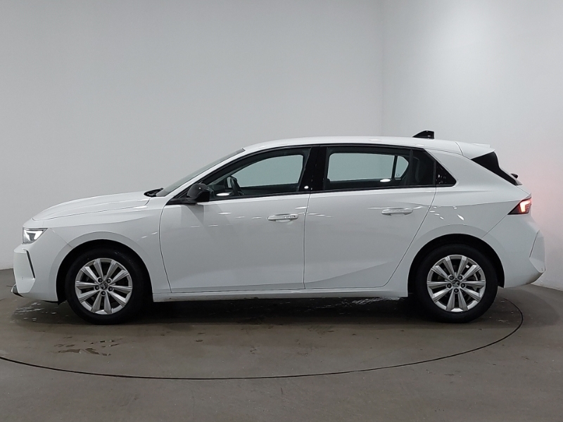 Vauxhall Astra 1.2 Turbo Design NL23TLK White #4