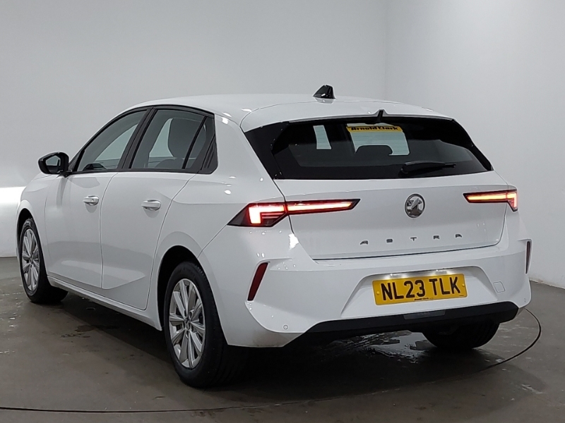 Vauxhall Astra 1.2 Turbo Design NL23TLK White #2