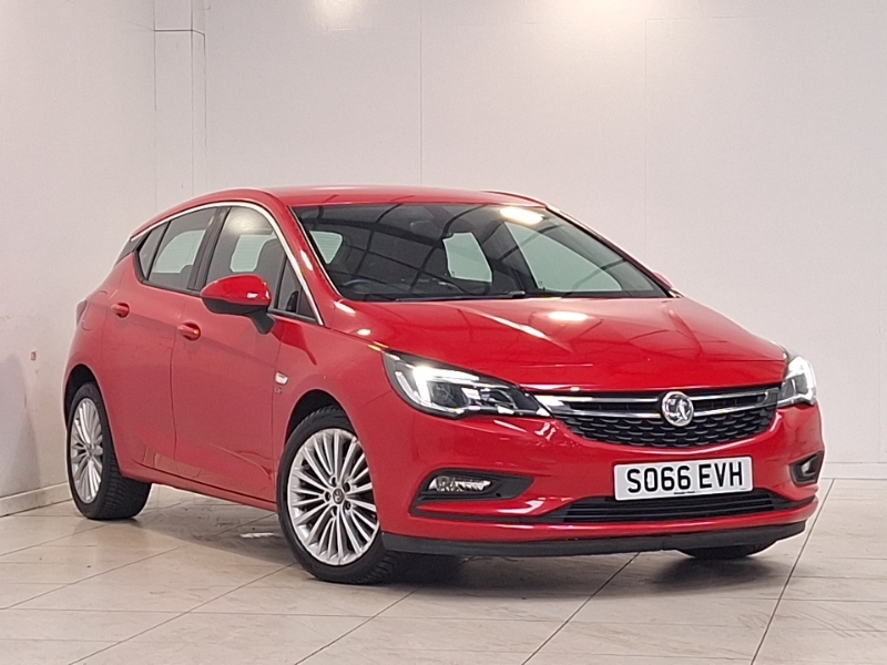 Vauxhall Astra 1.4T 16V 150 Elite Nav Red