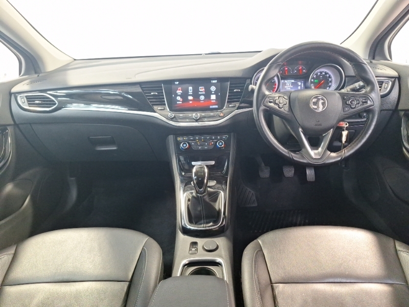 Vauxhall Astra 1.4T 16V 150 Elite Nav SO66EVH Red #3