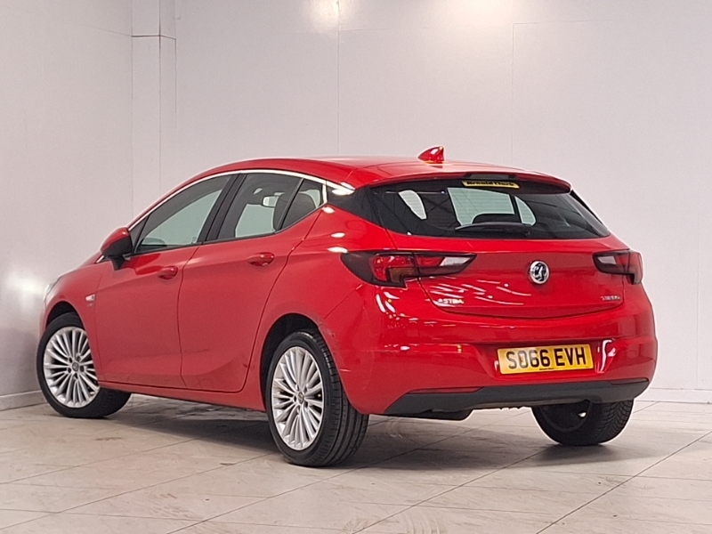 Vauxhall Astra 1.4T 16V 150 Elite Nav SO66EVH Red #2