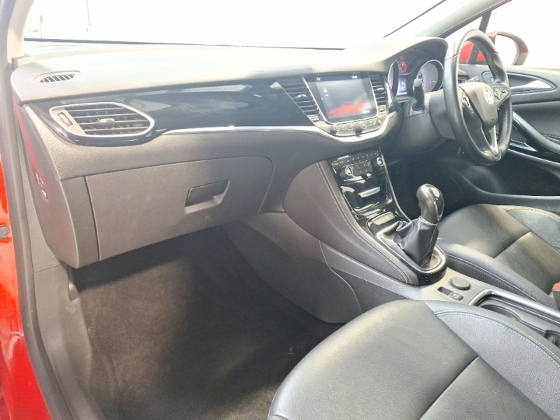 Vauxhall Astra 1.4T 16V 150 Elite Nav SO66EVH Red #5