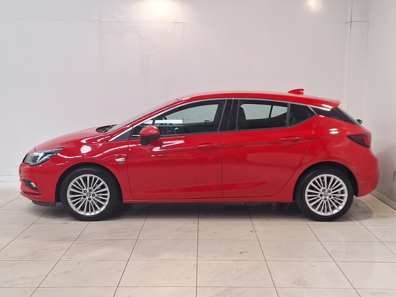 Vauxhall Astra 1.4T 16V 150 Elite Nav SO66EVH Red #4
