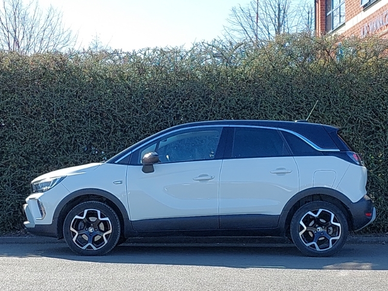 Vauxhall Crossland 1.2 Turbo 130 Elite Nav NL21WCJ White #4