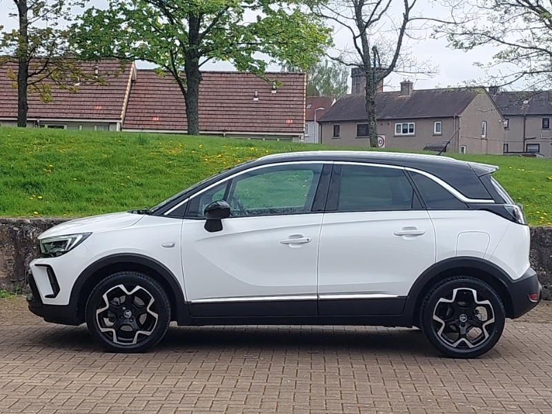 Vauxhall Crossland 1.2 Turbo 130 Ultimate SB22YRT White #4