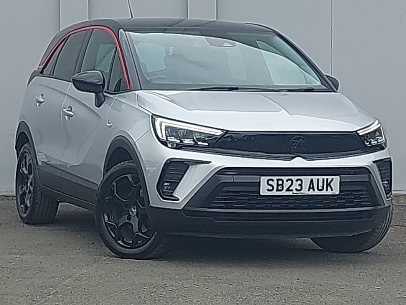 Vauxhall Crossland 1.2 Turbo Gs Grey
