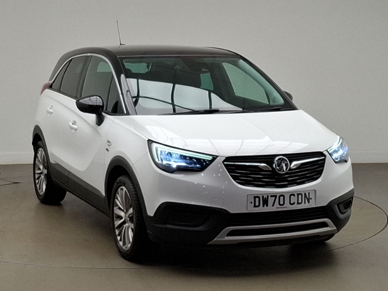 Vauxhall Crossland X 1.2 83 Griffin Start Stop White
