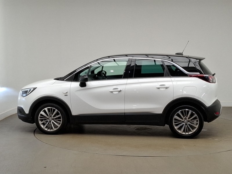 Vauxhall Crossland X 1.2 83 Griffin Start Stop DW70CDN White #4
