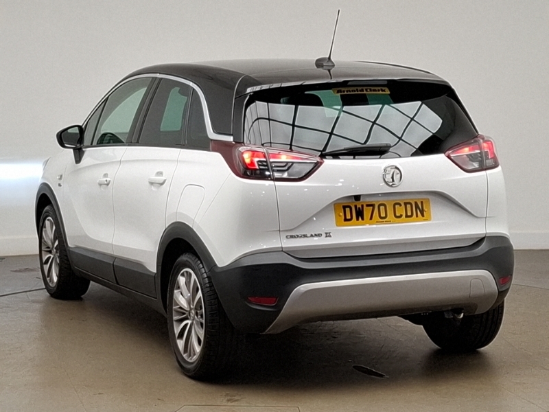 Vauxhall Crossland X 1.2 83 Griffin Start Stop DW70CDN White #2