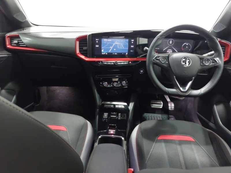 Vauxhall Mokka-e 100Kw Gs Line 50Kwh SW72FKZ Red #3
