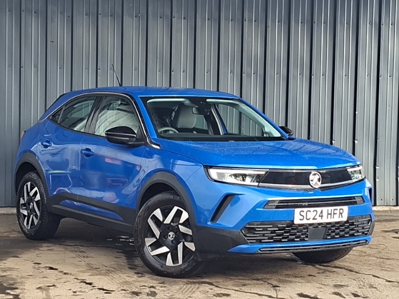 Vauxhall Mokka 1.2 Turbo 136 Design Blue