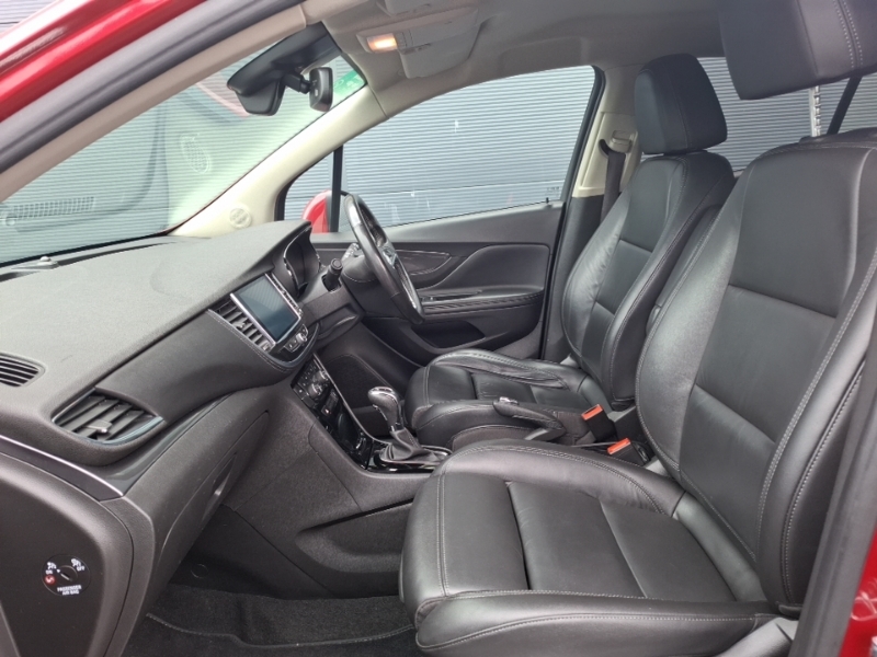 Vauxhall Mokka X 1.4T Elite Nav GY68LUA Red #5