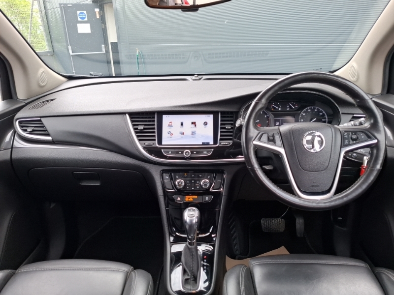 Vauxhall Mokka X 1.4T Elite Nav GY68LUA Red #3