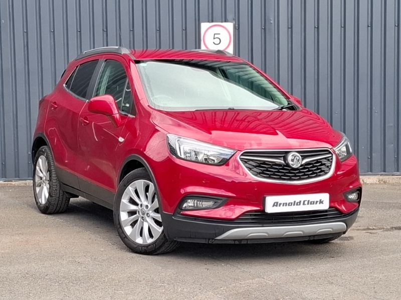 Vauxhall Mokka X 1.4T Elite Nav Red