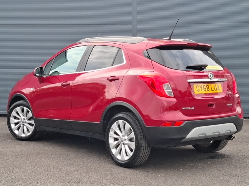 Vauxhall Mokka X 1.4T Elite Nav GY68LUA Red #2