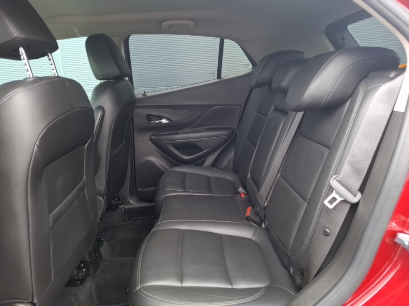 Vauxhall Mokka X 1.4T Elite Nav GY68LUA Red #6