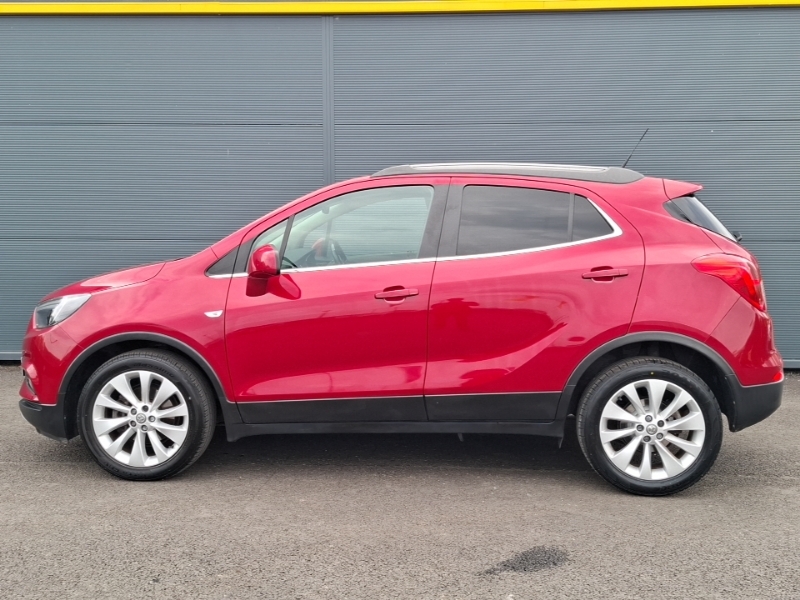 Vauxhall Mokka X 1.4T Elite Nav GY68LUA Red #4