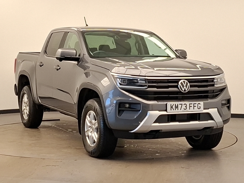 Volkswagen Amarok Dcab Pup Life 2.0 Tdi 205 4M Technology Grey