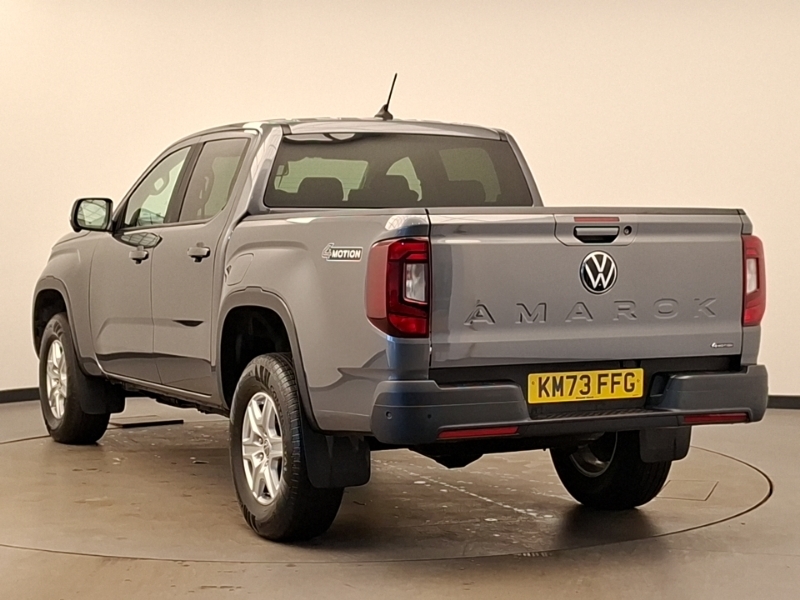 Volkswagen Amarok Dcab Pup Life 2.0 Tdi 205 4M Technology KM73FFG Grey #2