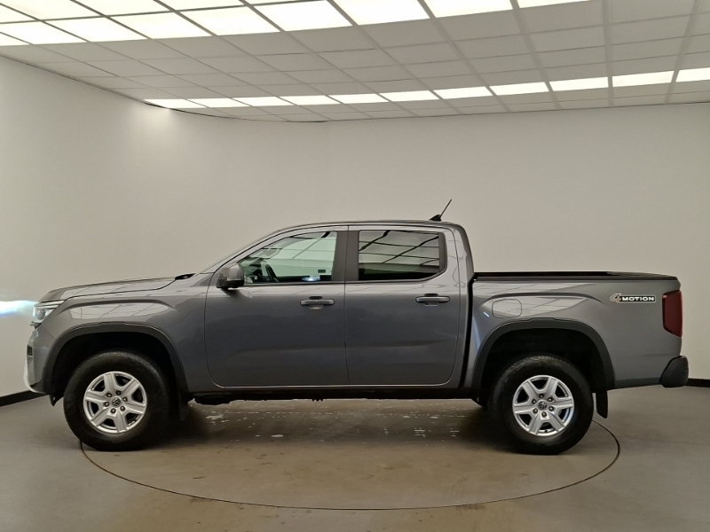 Volkswagen Amarok Dcab Pup Life 2.0 Tdi 205 4M Technology KM73FFG Grey #4