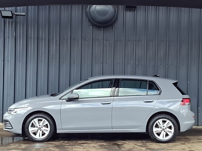 Volkswagen Golf 1.5 Tsi Life SY72LZB Grey #4