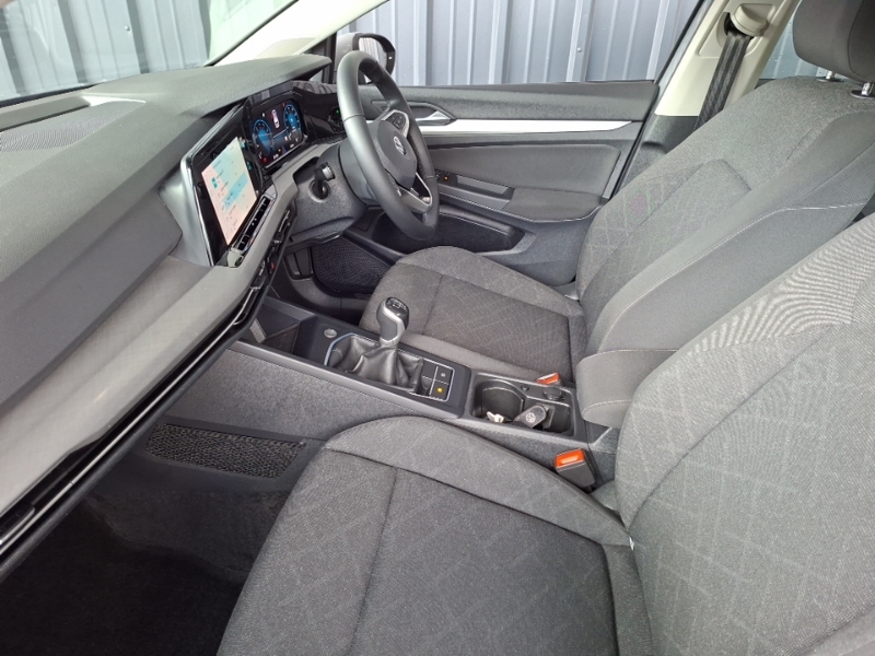 Volkswagen Golf 1.5 Tsi Life SY72LZB Grey #5