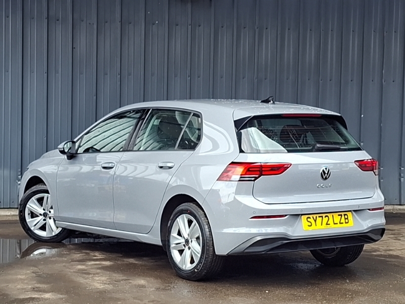 Volkswagen Golf 1.5 Tsi Life SY72LZB Grey #2