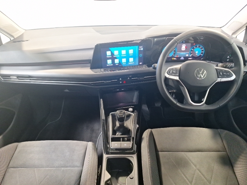 Volkswagen Golf 1.5 Tsi 150 Style SK73YKY Grey #3