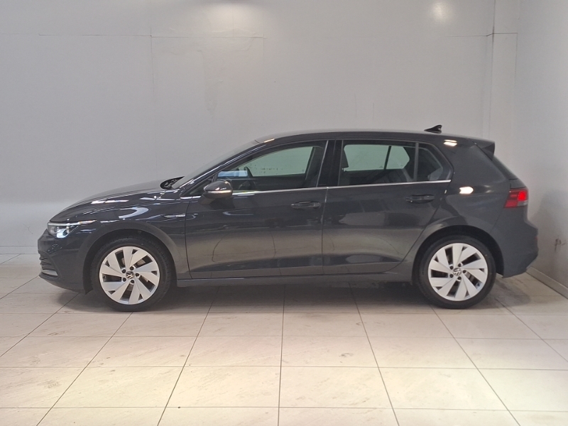Volkswagen Golf 1.5 Tsi 150 Style SK73YKY Grey #4