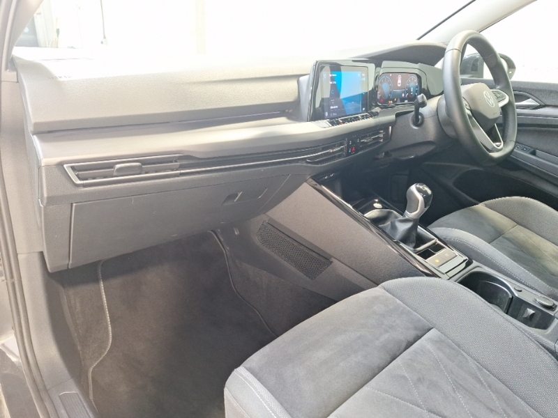 Volkswagen Golf 1.5 Tsi 150 Style SK73YKY Grey #5