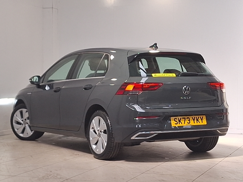 Volkswagen Golf 1.5 Tsi 150 Style SK73YKY Grey #2