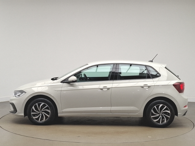 Volkswagen Polo 1.0 Tsi Life GL73KTP Grey #4