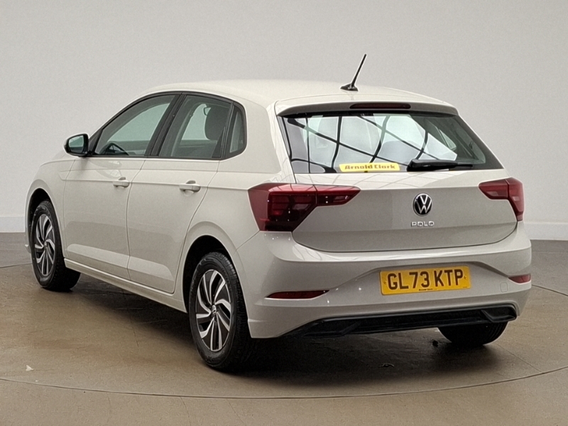 Volkswagen Polo 1.0 Tsi Life GL73KTP Grey #2