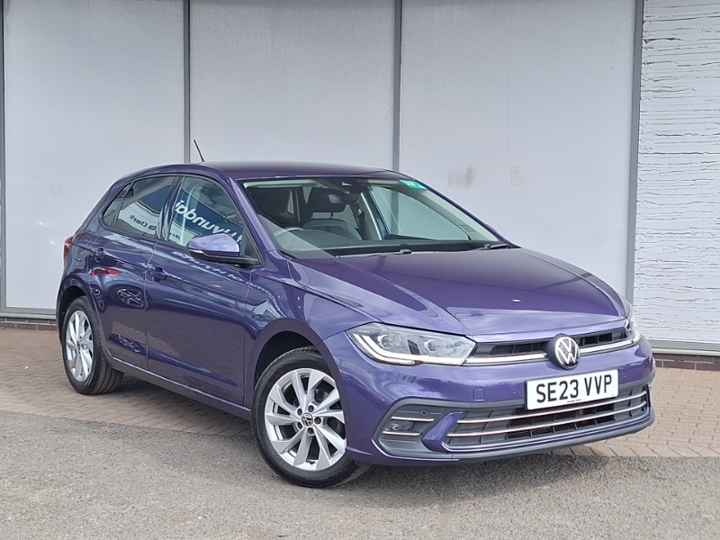 Volkswagen Polo 1.0 Tsi Style Purple