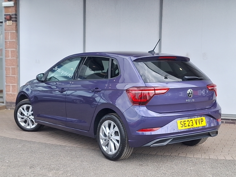 Volkswagen Polo 1.0 Tsi Style SE23VVP Purple #2