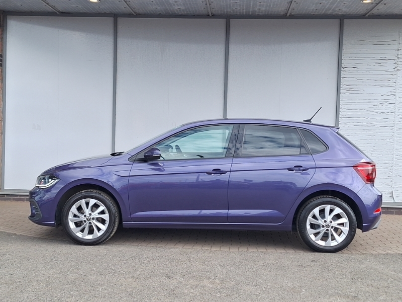 Volkswagen Polo 1.0 Tsi Style SE23VVP Purple #4