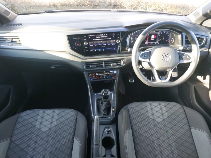 Volkswagen Polo 1.0 Tsi R-line SL72FHA Purple #3