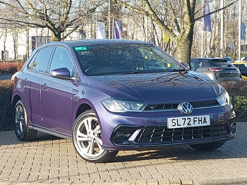 Volkswagen Polo 1.0 Tsi R-line Purple