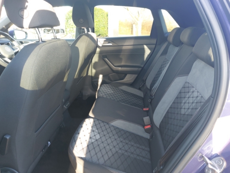 Volkswagen Polo 1.0 Tsi R-line SL72FHA Purple #6