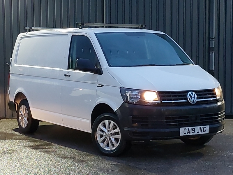 Volkswagen Transporter 2.0 Tdi Bmt 84 Startline Van White