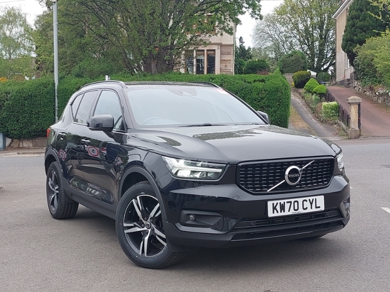 Volvo XC40 1.5 T3 163 R Design Black